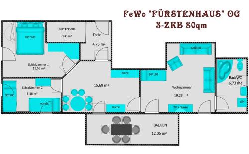 Hofgeismar Apartment | "FÜRSTENHAUS" OG Hofgeismar-Zentrum!