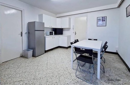 Trappes Apartment | F 2 K.1 Avec Avec 3lits