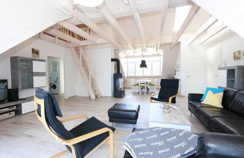 Thiessow Apartment | F: House Windrose Whg 09 Seestern with balcony (south) - House Windrose Whg 09