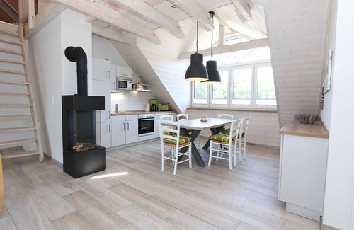 Thiessow Apartment | F: House Windrose Whg 09 Seestern with balcony (south) - House Windrose Whg 09