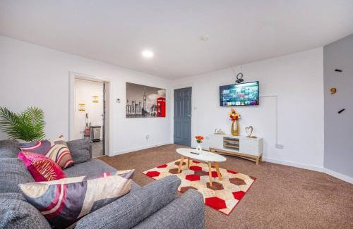 Leeds Apartment | *F18GH* For relaxed & Cosy stay/Free Parking/WiFi