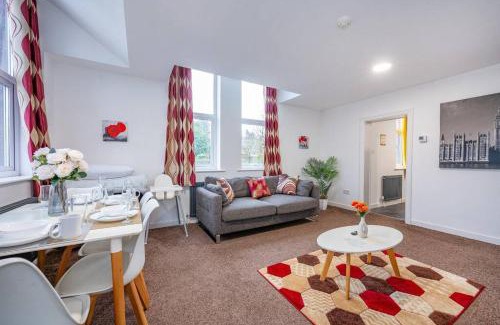 Leeds Apartment | *F18GH* For relaxed & Cosy stay/Free Parking/WiFi