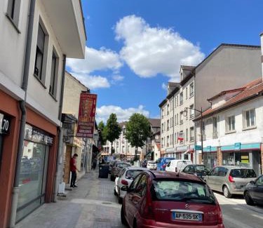 Villepinte Apartment | F2 56m2 - Arena Gd Paris - Parc des expositions Villepinte - Aéroport Paris CDG