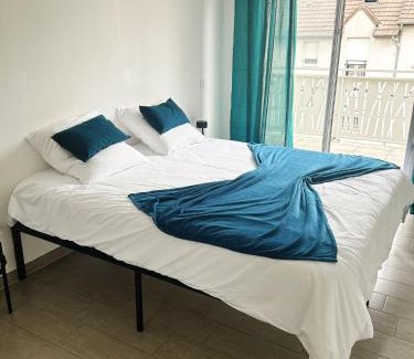 Villepinte Apartment | F2 56m2 - Arena Gd Paris - Parc des expositions Villepinte - Aéroport Paris CDG