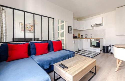 Gare Apartment | F2 au calme au cœur de Paris 13