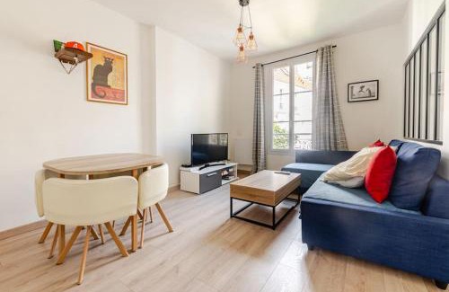 Gare Apartment | F2 au calme au cœur de Paris 13