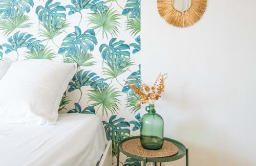 Bailly-Romainvilliers Apartment | F2 coloré et confortable proche Disney+WIFI