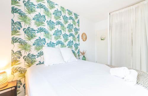 Bailly-Romainvilliers Apartment | F2 coloré et confortable proche Disney+WIFI