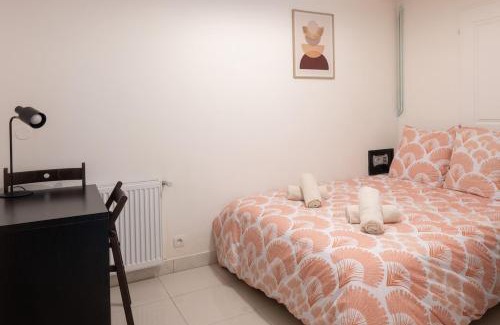 Bry-sur-Marne Apartment | F2 Cozy between Paris and Disneyland
