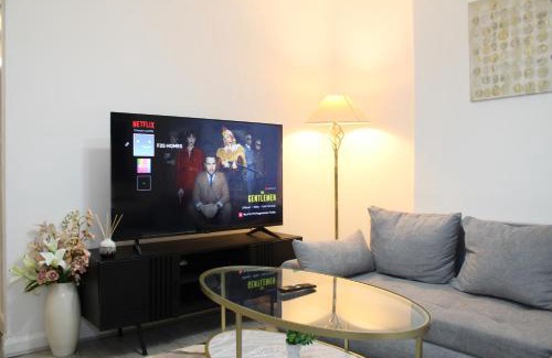 Derby Apartment | F2S SERVICED APARTMENTS 2Bedroom Terrace house with Free Wifi Netflix Suitable for Contractors walking distance to Train station