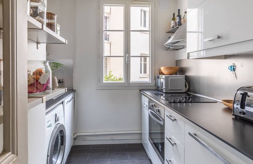 La Garenne-Colombes Apartment | F3 Furnished ALL INCLUSIVE with equipped home office near La Défense / PARIS