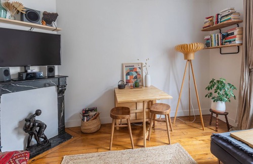 La Garenne-Colombes Apartment | F3 Furnished ALL INCLUSIVE with equipped home office near La Défense / PARIS