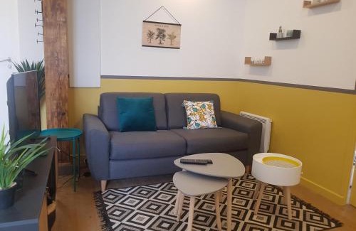 Mitry-Mory Apartment | F3 l'escale Conviviale - Villepinte Aéroport CDG - Parc Astérix - Paris