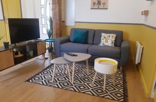 Mitry-Mory Apartment | F3 l'escale Conviviale - Villepinte Aéroport CDG - Parc Astérix - Paris
