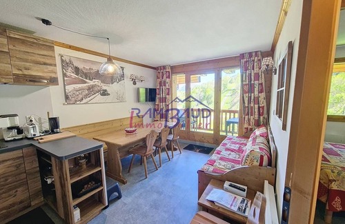 Valloire Apartment | F4 Duplex 8 people Swimming pool Parking Wifi