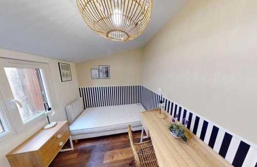 Sainte Marie - Saint Leon Apartment | F5 - Rousseau