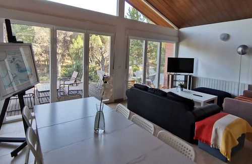 San Martin de Valdeiglesias Ski Chalet | Fantastic Chalet next to the San Juan swamp