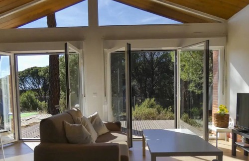 San Martin de Valdeiglesias Ski Chalet | Fantastic Chalet next to the San Juan swamp