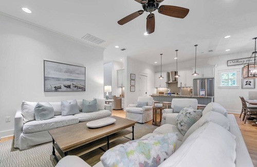 WaterSound West Beach House | ☀️Fab 30A Home-4 Bikes-West Beach Cottage