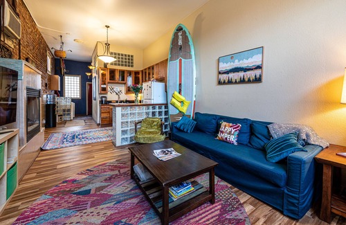 Curtis Park House | Fab & Fancy Free in Downtown Denver: 5 Points, Curtis Park, RiNo