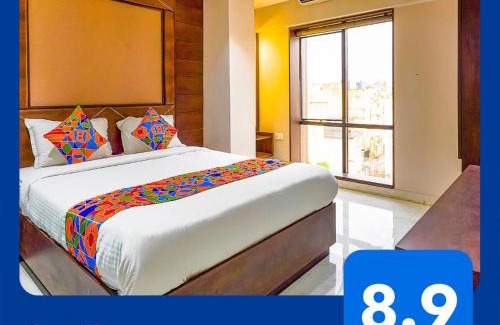 Block E Hotel | FabHotel Eros 211 - Nr Sreebhumi