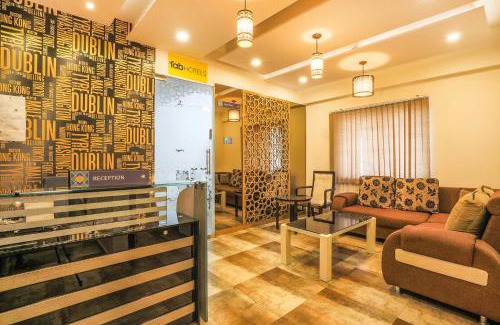 Pulikeshi Nagar Hotel | FabHotel Frazer Suites - Nr Bangalore Cantt Railway Station