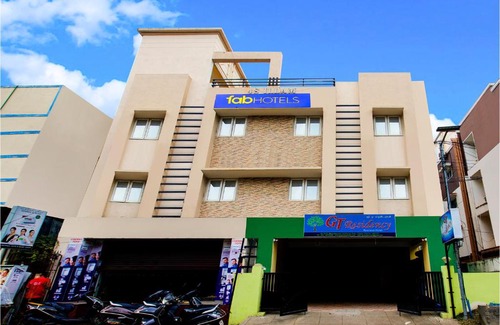 T Nagar Hotel | FabHotel Green Tree Residency