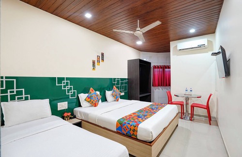 Bhandup West Hotel | Fabhotel Kailash Park