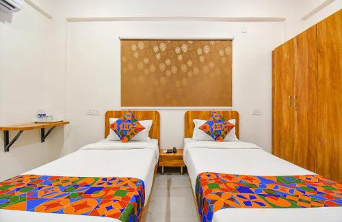 Pune Hotel | FabHotel Prime Esta Inn - Nr Twin Tower, Viman Nagar