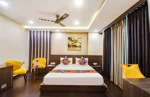Kolkata Hotel | FabHotel Prime Kzar Corporate near Sealdah – Family & Business Friendly | 2.6 km from US Embassy, Park Street Kolkata