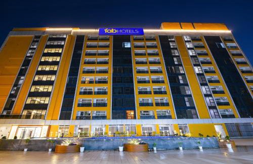 Noida Hotel | FabHotel Prime Spectrum Metro