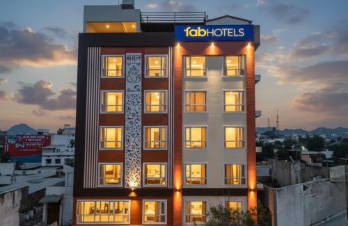 Bedla Hotel | FabHotel Prime The Royal Galaxy