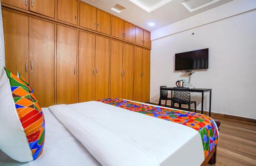 Hyderabad Hotel | FabHotel Q Suites - Nr Kavuri Hills, Madhapur