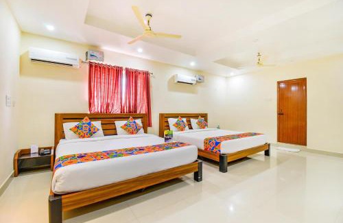 Nanganallur Hotel | Fabhotel Sri Krishna Residency - Near to Chennai International Airport