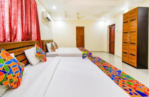 Nanganallur Hotel | Fabhotel Sri Krishna Residency - Near to Chennai International Airport