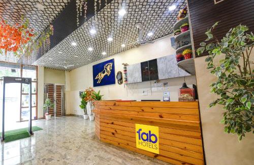 Rohini Hotel | FabHotel The Crystal Palace Rohini