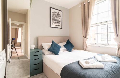 St George's Quarter Apartment | Fabulous 1 Bedroom Apartment in Central Liverpool