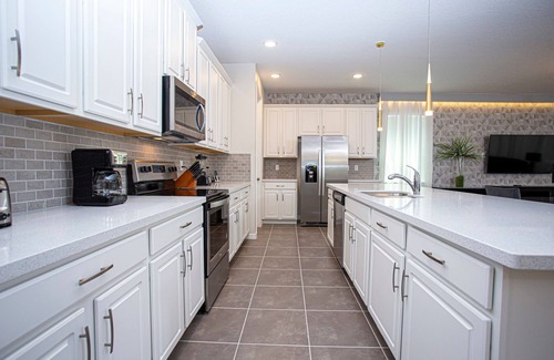 Florida Central Atlantic Coast House | Fabulous 9BD 6BA Starwarsgamer Sleep22 Solarareso