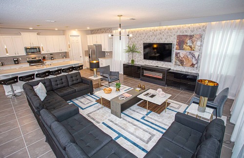 Florida Central Atlantic Coast House | Fabulous 9BD 6BA Starwarsgamer Sleep22 Solarareso