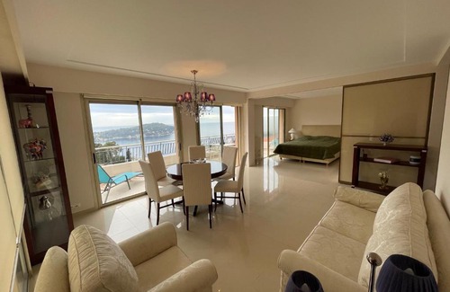 Villefranche-sur-Mer Apartment | Fabulous apartment with sea view