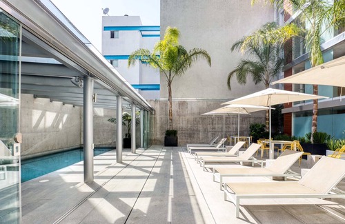 Miguel Hidalgo Apartment | Fabulous Apt w/ Pvt Balcony | Rooftop+Gym+Pool+Lounge