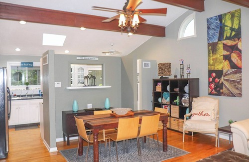 Wall House | Fabulous Belmar Rental, One block to beach