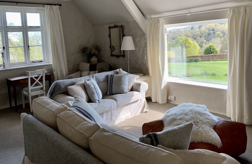 Lustleigh House | Fabulous Dartmoor House: Views, Turret, & Fire Pit