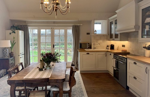 Lustleigh House | Fabulous Dartmoor House: Views, Turret, & Fire Pit