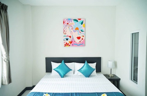 Sanambin Hotel | Fabulous double bed room with ABF near Don Mueang Airport
