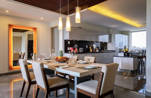 Akumal Apartment | Fabulous & Exclusive Apartments With Sea View Pool BBQ Garden