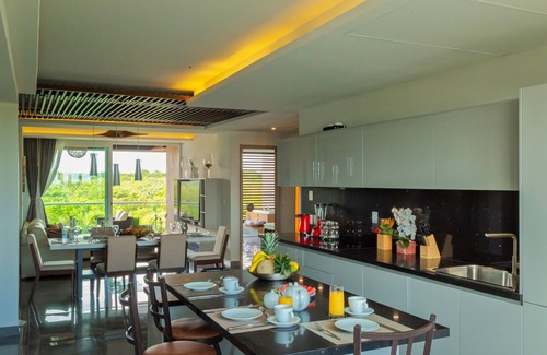 Akumal Apartment | Fabulous & Exclusive Apartments With Sea View Pool BBQ Garden