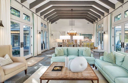 Sea Island Cottage | Fabulous Modern Cottage with Pool! 2 Minute Walk to Beach!