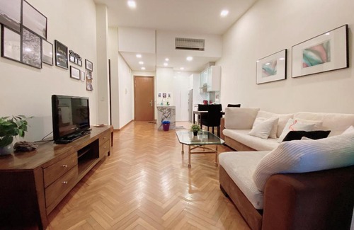 Seri Tanjung Pinang Apartment | Fabulous Modern MarinaSuite with Pool View at StraitQuay by The Sea