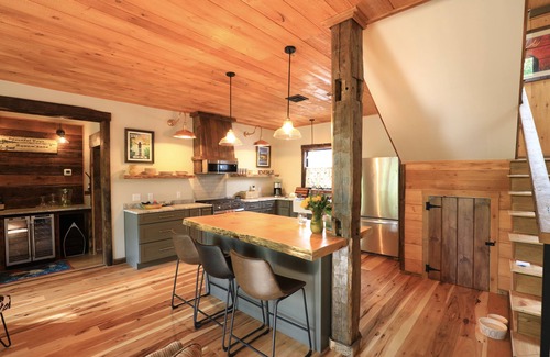 Holderness House | Fabulous New Home & Dock in the Heart of Holderness Village!
